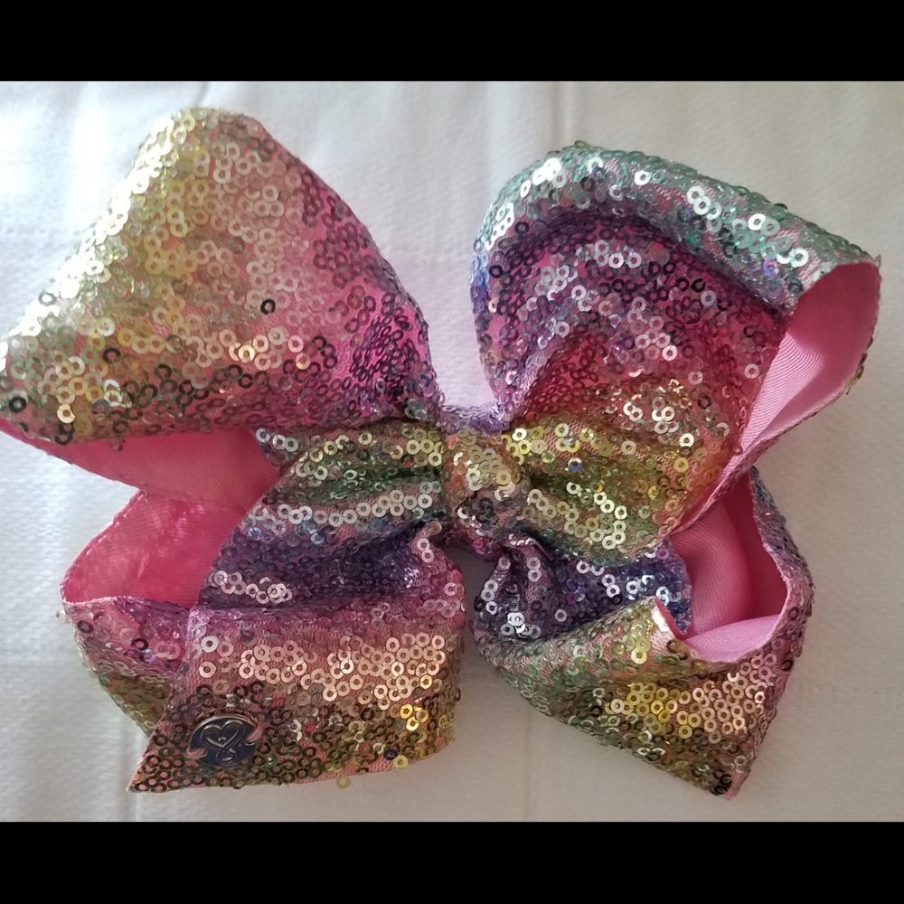 Jojo Siwa large birthday bow